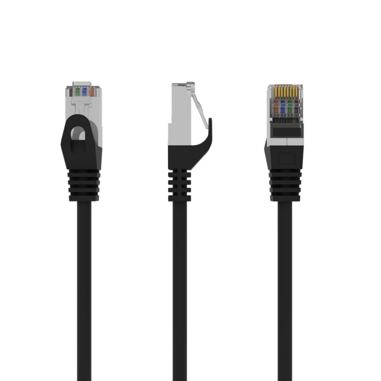 CABLE RED GEMBIRD FTP CAT6 3M NEGRO