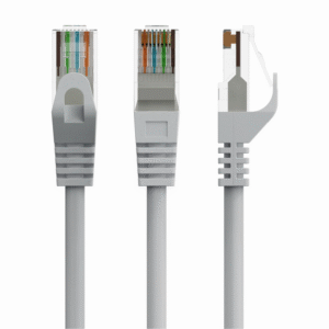 CABLE RED GEMBIRD UTP CAT6 3M COBRE GRIS