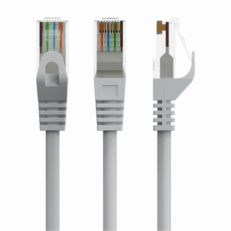 CABLE RED GEMBIRD UTP CAT6 5M GRIS