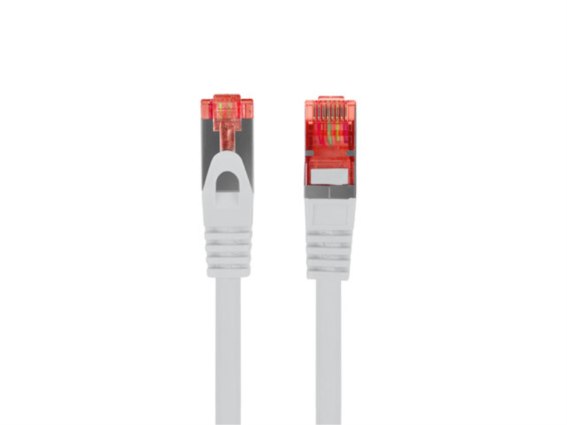 CABLE RED LANBERG LATIGUILLO CAT.6 S/FTP LSZH CU 5M GRIS FLUKE  PASSED