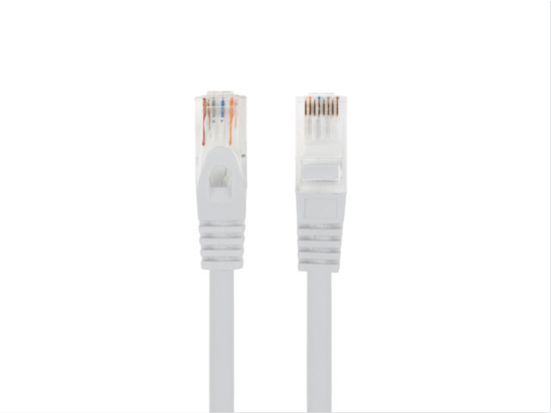 CABLE RED LANBERG LATIGUILLO CAT.6 UTP LSZH CU 5M GRIS FLUKE  PASSED