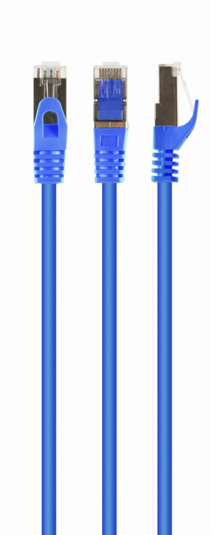 CABLE RED S-FTP GEMBIRD CAT 6A LSZH AZUL 3 M