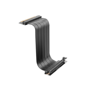 CABLE RISER PCIE 4.0 MARS GAMING MCAPCIE40  x16 FLEXIBLE NEGRO CONECTOR 90º