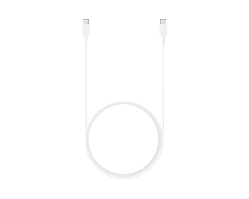 CABLE SAMSUNG USB-C USB-C 1.8M 3A WHITE