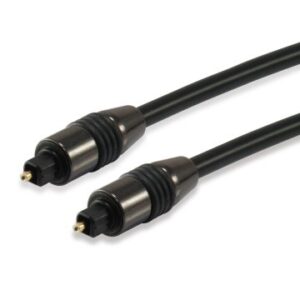 CABLE TOSLIK OPTICO DIGITAL AUDIO 1.8M EQUIP