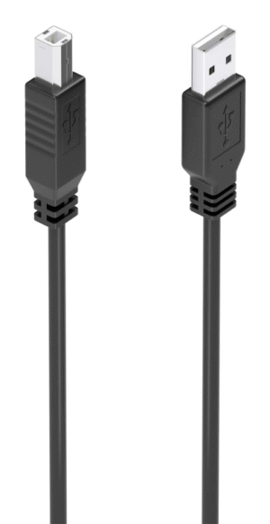 CABLE USB 2.0 CON AMPLIFICADOR TIPO AM-BM NEGRO 10M AISENS A101-0881