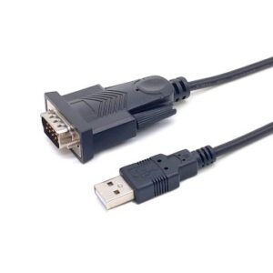 CABLE USB 2.0 A SERIE RS232 EQUIP 1.5M COMPATIBLE WINDOWS 7/8/10/11 LINUX MAC OS