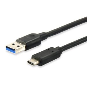 CABLE USB 3.0 USB-A MACHO USB-C MACHO 0.5M