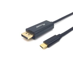 CABLE USB-C A DISPLAYPORT 1.2 MACHO MACHO 3M EQUIP 4K/60Hz REF. 133428
