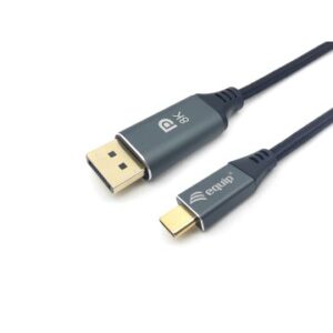 CABLE USB-C A DISPLAYPORT 1.4 MACHO MACHO 3M EQUIP 8K/60Hz REF. 133423
