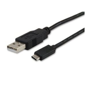 CABLE USB-C MACHO USB-A MACHO 1 METRO EQUIP 12888107