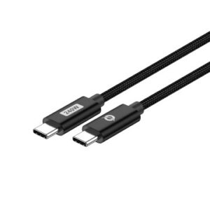 CABLE USB-C MACHO USB-C MACHO 1.2M CONCEPTRONIC PD 3.1 240W 48V 5A  480MBPS E-MARK