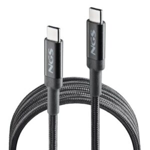 NGS Cable carga rapida USB C A USB C 2M