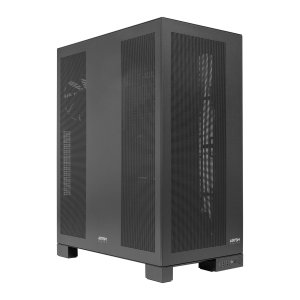 CAJA E-ATX TORRE ABYSM AI PRO 100 WORKSTATION NEGRA 9xSLOTS 6xSSD 2xHDD 2xUSB 3.0 1xUSB-C COLOR NEGR