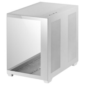CAJA E-ATX TORRE GAMING MARS GAMING MCV4 WHITE XXL PREMIUM CUSTOM DOBLE VENTANA DE CRISTAL TEMPLADO
