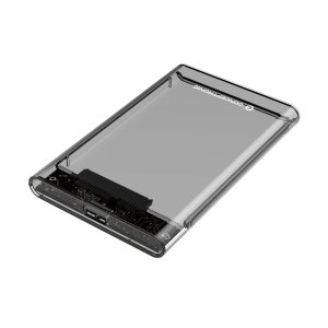 CAJA EXTERNA 2.5" USB 3.0 CONCEPTRONIC USB 3.0 SATA TRANSPARENTE SIN TORNILLOS DANTE03T