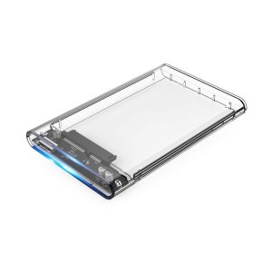CoolBox Caja HDD 2.5" SCT-2533 USB3.0 Transparente