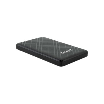 Tooq Caja externa 2,5" SATA USB3.1 Gen1 Negra