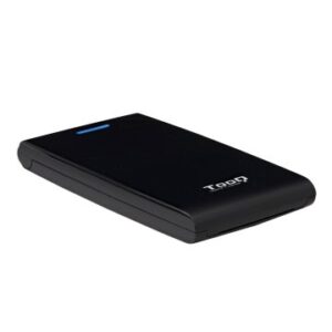CAJA EXTERNA 2.5" USB 3.0 TOOQ TQE-2526B 9,5/12,5MM SATA USB 3.0 NEGRA