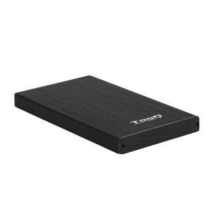 CAJA EXTERNA 2.5" USB 3.0 TOOQ TQE-2527B PARA HD HASTA 9,5 SATA USB 3.0/3.1 GEN1 NEGRA