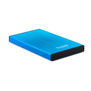 Tooq TQE-2527BL Caja HDD 2.5" USB 3.1 Gen1/USB 3.0