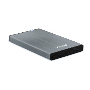Tooq TQE-2527G Caja HDD 2.5" USB 3.1 Gen1/USB 3.0