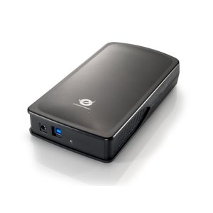 CAJA EXTERNA 3.5" USB 3.0 CONCEPTRONIC SATA HD 3.5 USB 3.0 COLOR NEGRO SIN TORNILLOS C20-300