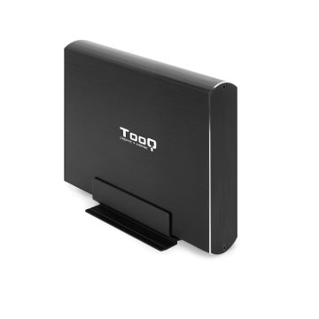 TooQ TQE-3531B Caja HDD 3.5" USB 3.1Gen1 Negra