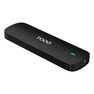Tooq Caja Externa M.2 NVMe USB3.1 GEN2 Negra