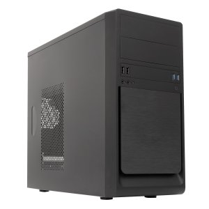 CAJA MICRO ATX UNYKAch MATX UK6023 U3 COLOR NEGRO USB 2x2.0 2x3.0 INCLUYE FUENTE DE ALIMENTACION