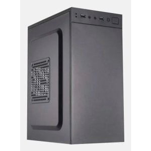 CAJA MICROATX APPROX APPC-201F 2x3.5” 2x2.5” 1xUSB2.0 1xUSB3.0 GRAFICA MAX. 260 mm F.A. 500W NEGRO