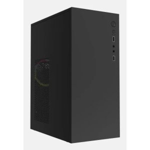 CAJA MICROATX APPROX APPC-205 1x3.5” 1x2.5” 1xUSB2.0 1xUSB3.0 GRAFICA MAX. 260 mm F.A. 500w NEGRO