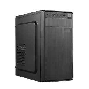 CAJA MICROATX APPROX APPC-301 3x3.5” 2x2.5” 1xCDROM 1xUSB2.0 1xUSB3.0 GRAF. MAX. 340 mm COLOR NEGRO