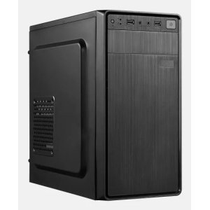 CAJA MICROATX APPROX APPC-301F 3x3.5” 2x2.5” 1xCDROM USB2.0 USB3.0 GRAF. MAX. 340 mm F.A 500W NEGRO