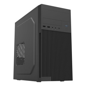 CAJA MICROATX APPROX APPC-401 2x3.5” 3x2.5” 1xUSB2.0 1xUSB3.0 GRAF. MAX. 295 mm COLOR NEGRO