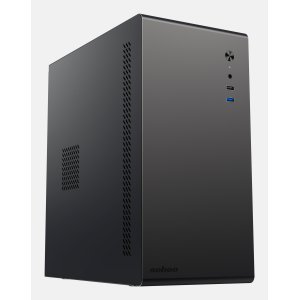 CAJA MICROATX APPROX APPC-403 1x3.5” 2x2.5” 1xUSB2.0 1xUSB3.0 GRAF. MAX. 295 mm F.A 500W NEGRO