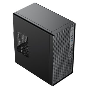 CAJA MICROATX APPROX APPC-901 1x3.5” 2x2.5” 2xUSB2.0 1xUSB3.0 GPU MAX. 250 mm COLOR NEGRO