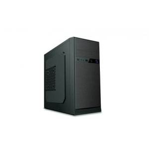 CAJA MICROATX COOLBOX M500 BLACK USB 3.0 CON FUENTE DE ALIMENTACION BASIC 500GR