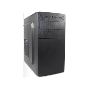 CAJA MICROATX COOLBOX MPC-28 BLACK CON FUENTE INCLUIDA EP500