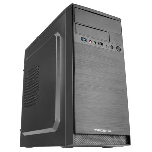 CAJA MICROATX TACENS ANIMA AC4 USB3.0 USB2.0 FULL BLACK SSD SIN FUENTE DE ALIMENTACION