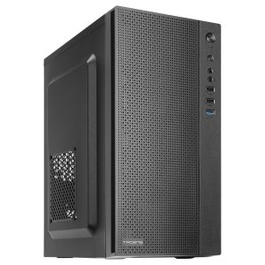 CAJA MICROATX TACENS ANIMA AC5 USB3.0 USB2.0 FRONTAL MESH BLACK CON FUENTE DE ALIMENTACION 500W APII