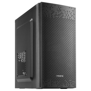 CAJA MICROATX TACENS ANIMA AC6 USB3.0 USB2.0 FRONTAL MESH BLACK SIN FUENTE DE ALIMENTACION
