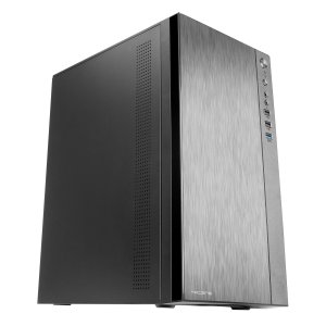 CAJA MICROATX TACENS ANIMA ACX PREMIUM BLACK USB3.0 VENTILADOR TRASER 12cm CON FUENTE DE ALIMENTACIO