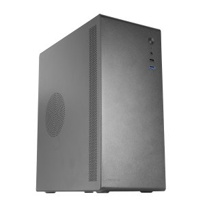 CAJA MICROATX TACENS NOVAX550BR COLOR NEGRO CON F.A 550W 80+ BRONZE 90% ESTRUCTURA METALICA Y COMPAC