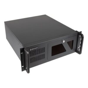 CAJA RACK 19" 4U UNYKA UK 4229 EVO FORNTAL CON PUERTA DE SEGURIDAD FILTRO ANTIPOLVO USB 3.0 SIN FUEN