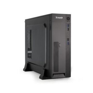 CAJA SLIM MATX TOOQ TQC-3008U3CD Micro ATX/Mini ITX SFX 500w LECTOR DE TARJETAS 2xUSB 3.0