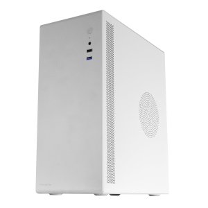 CAJA SLIM ULTRA COMPACTA MICRO ATX TACENS ORUMX WHITE ESTRUCTURA Y EN ACERO TAMAÑO 320x146x332mm VEN