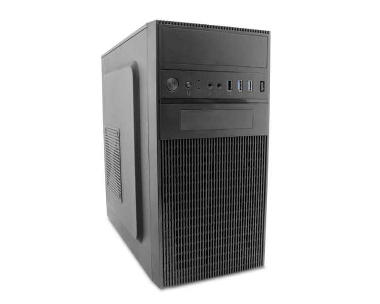 CAJA MICROATX M-580 FA/500GR NEGRO COOLBOX