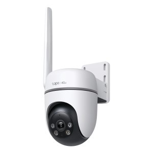 CAMARA IP EXTERIOR TP-LINK TAPO TC40GW FHD IP66 4G LTE ALARMA LUZ Y SONIDO ALIMENTACION CC Y PoE