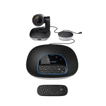 CAMARA LOGITECH GROUP SISTEMA DE VIDEOCONFERENCIA CAMARA PTZ PRO FHD 30FPS ZOOM X10 P/N 960-001057